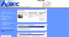 Desktop Screenshot of apaec.org